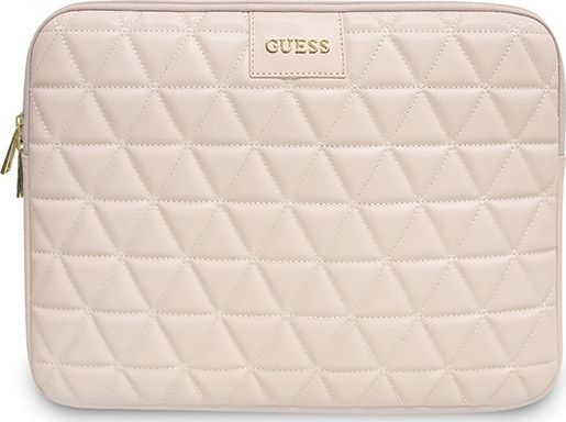 Guess Laptop-Hülle Gucs13qlpk 13" Gesteppt Rosa