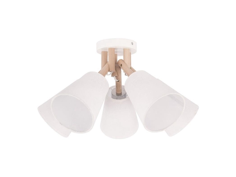 Deckenleuchte Tk Lighting Vaio White 5X60w E27 Weiß 666 - 666