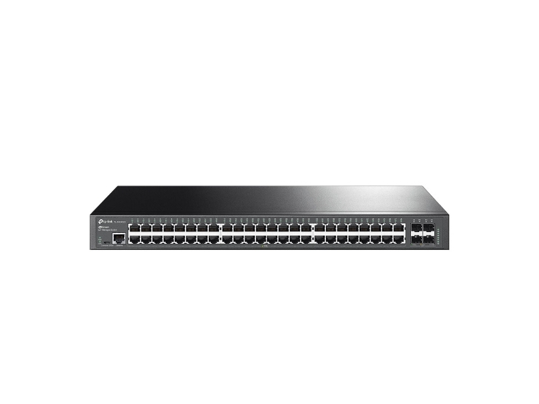 Tp-Link Omada Sg3452x, Managed, L2+, Gigabit Ethernet (10/100/1000), Rack-Einbau, 1U