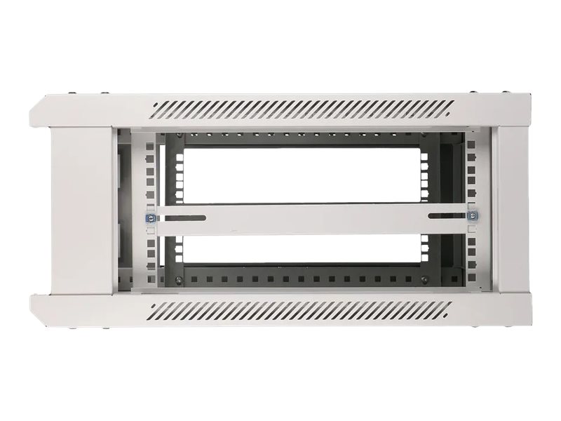 Extralink - Rack Kabinet - 600X600 Mm - Vægmonterbar - Grå - 4U - 19"