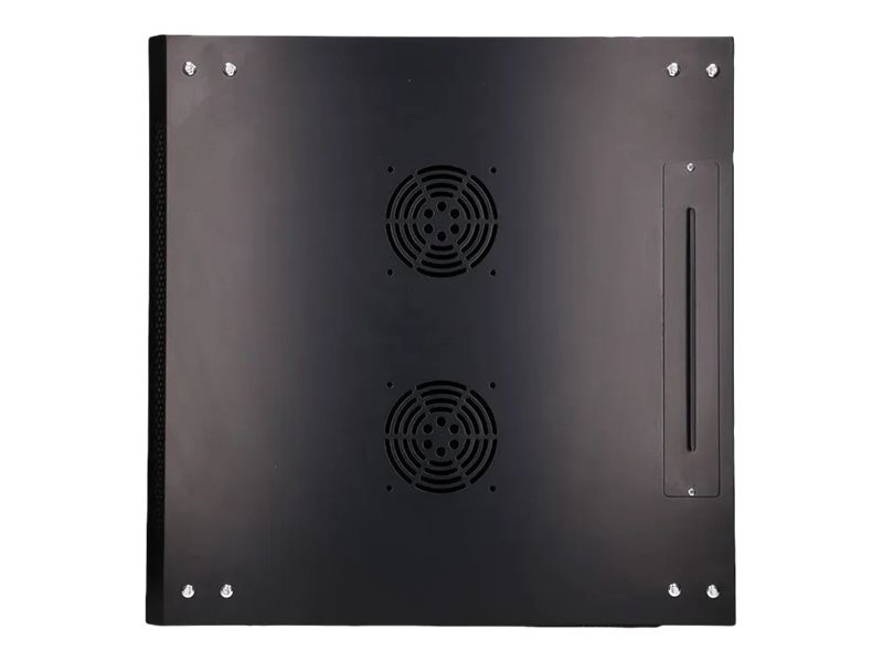 Extralink - Rack Kabinet - 600X600 Mm - Vægmonterbar - Sort - 6U - 19"