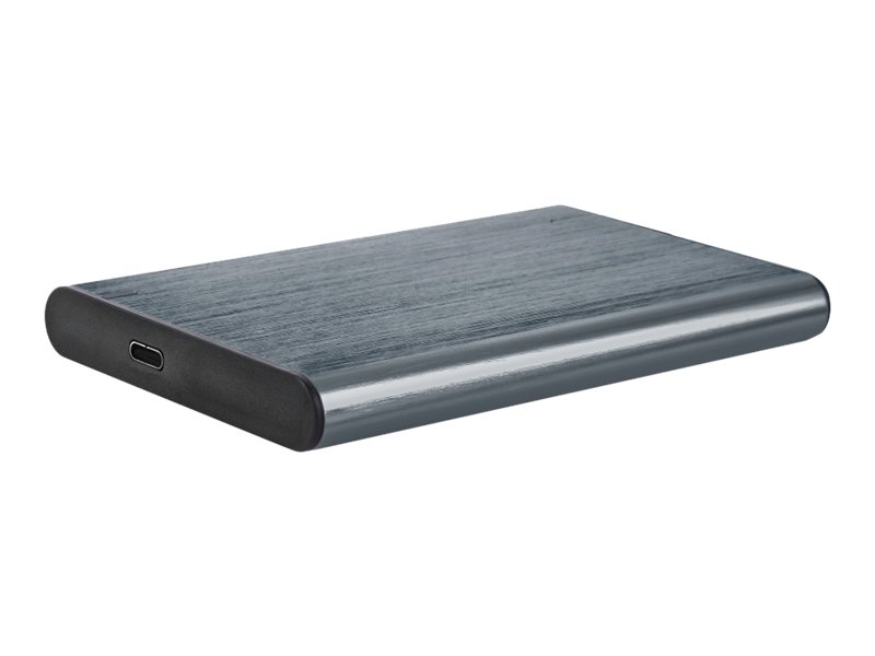 Gembird Ee2-U3s-6-Gr, Hdd / Ssd-Gehäuse, 2.5", Sata, Serial Ata Ii, Serial Ata Iii, 6 Gbit/S, Usb Anschluss, Aluminium