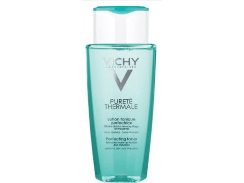 Vichy Puret Thermal Perfecting Toner 200Ml A Refreshing Toner For A Perfected Complexion