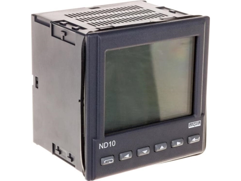 Lumel netværksmåler 3-faset indgang I 5A indgang U 3x230/400V udgang RS-485 med KJ-godkendelse ND10 22100P1
