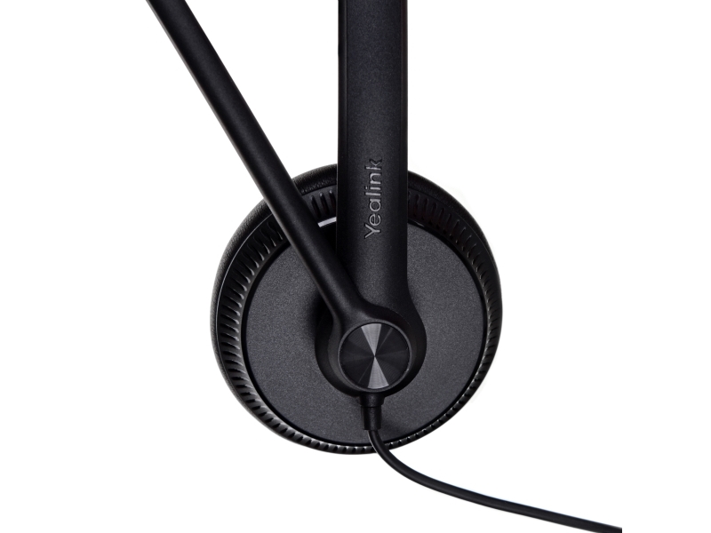 Yealink Uh34 Mono Teams, Kabelgebunden, Büro/Callcenter, 20 - 20000 Hz, 82,5 G, Kopfhörer, Schwarz
