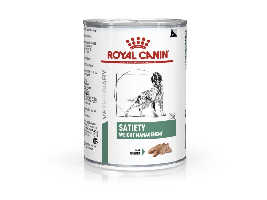 Royal Canin Veterinary Diet Canine Satiety Weight Management 410g can | Sällskapsdjur - Hund - Hundmat | GameStuff