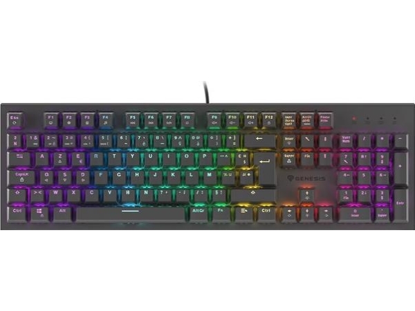 Genesis Thor 300 Rgb Mechanische Gaming-Tastatur Red Switch Beleuchtung