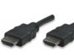 Manhattan High Speed Hdmi Kabel, Hdmi Stecker Auf Stecker, Geschirmt, Schwarz, 7,5 M, 7,5 M, Hdmi Typ A (Standard), Hdmi Typ A (Standard), 3D, 10,2 G