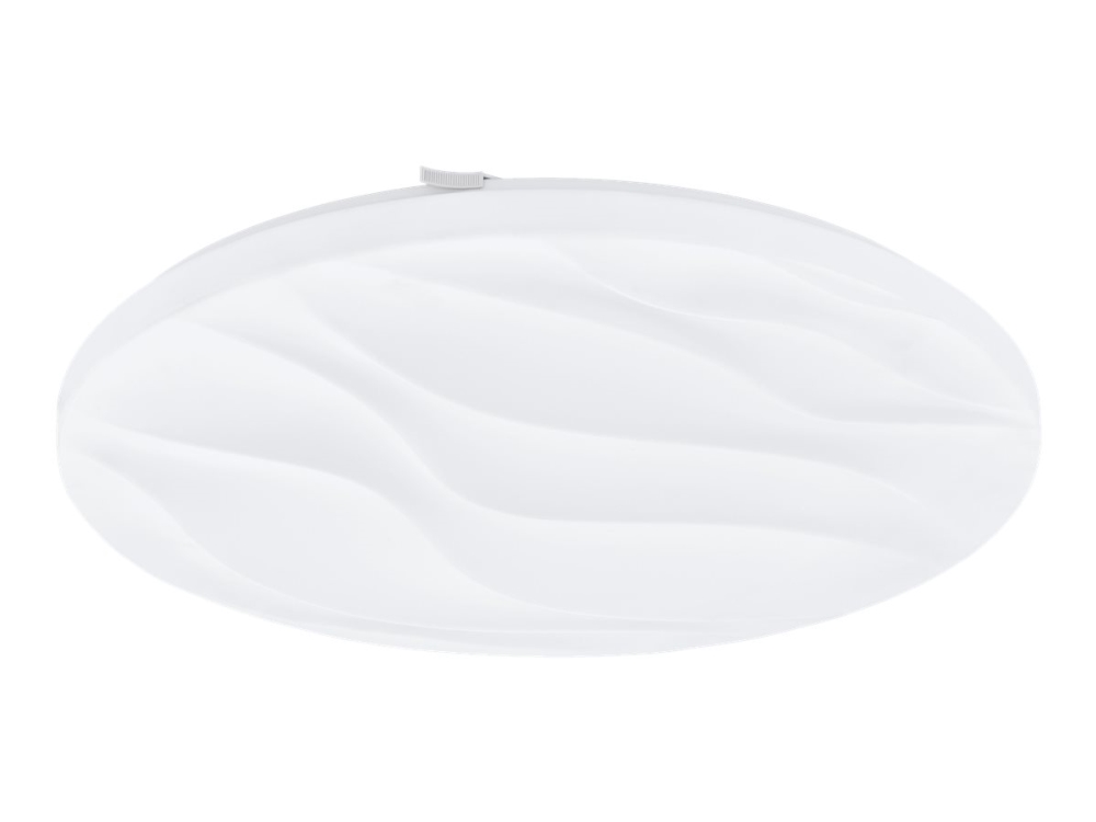 Eglo Benariba Loft Led Ø550 Hvid Bølge