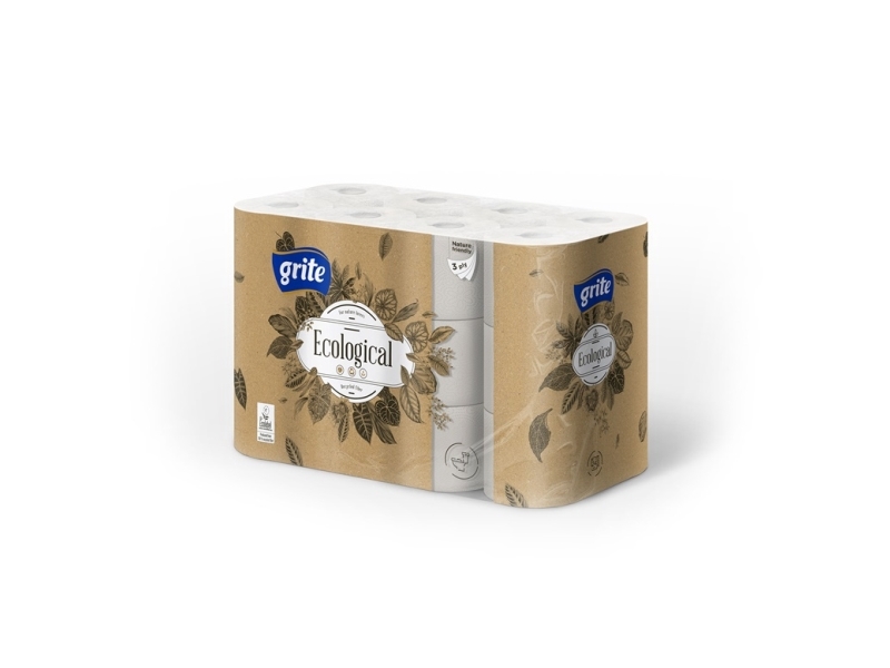 Gembird Toiletpapir Grite, 24 Stk