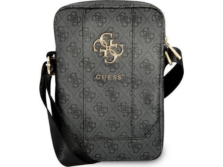 Guess Tasche Gutb10g4gfgr 10" Grau/Grau 4G Großes Metall-Logo