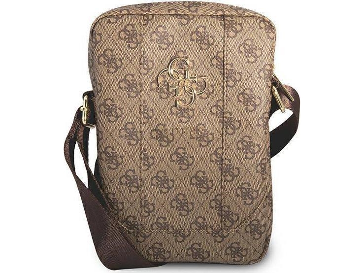 Guess Tasche Gutb10g4gfbr 10" Braun/Braun 4G Großes Metall-Logo