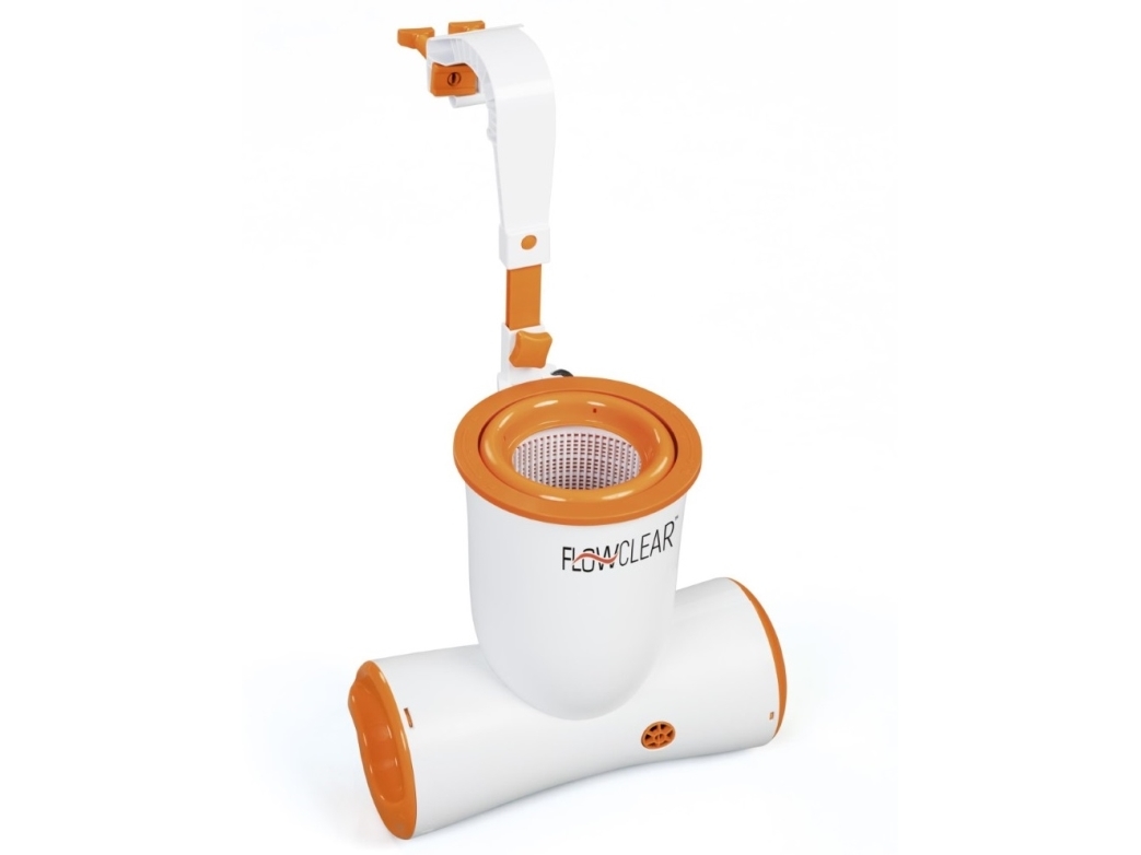 Bestway 58469, Patronfilterpump, Orange, Vit, 1100 l, 31700 l, 220-240 V, 50 hz | Trädgården - Pools & Vatten spel - Pool tillbehör | GameStuff