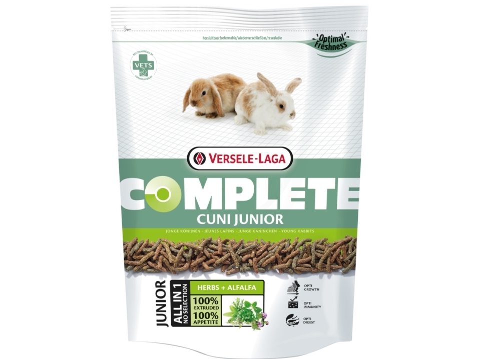 Versele Laga Komplett Cuni Junior - Kaninfoder - 500 G