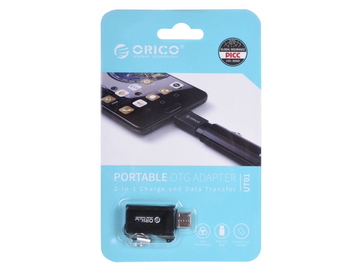 Orico Orico Usb Adapter Usb-C To Usb-A 3.1 Adapter Alu Pendant