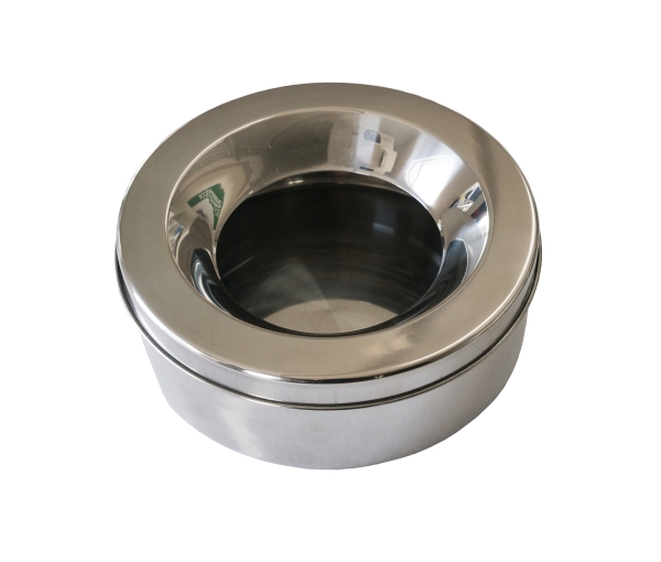 Nonsplash bowl metal 1,2 l | Sällskapsdjur - Hund - Mat- och vattenskålar | GameStuff