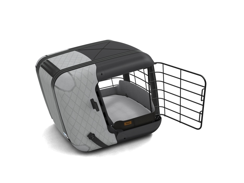 4Pets - Caree Cool Grey 46.5x47.2x57 cm - (T6834)