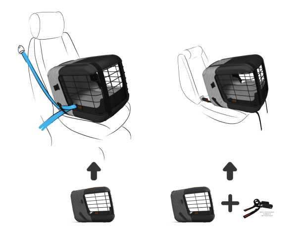 Caree Isofix Connector 2 Pcs