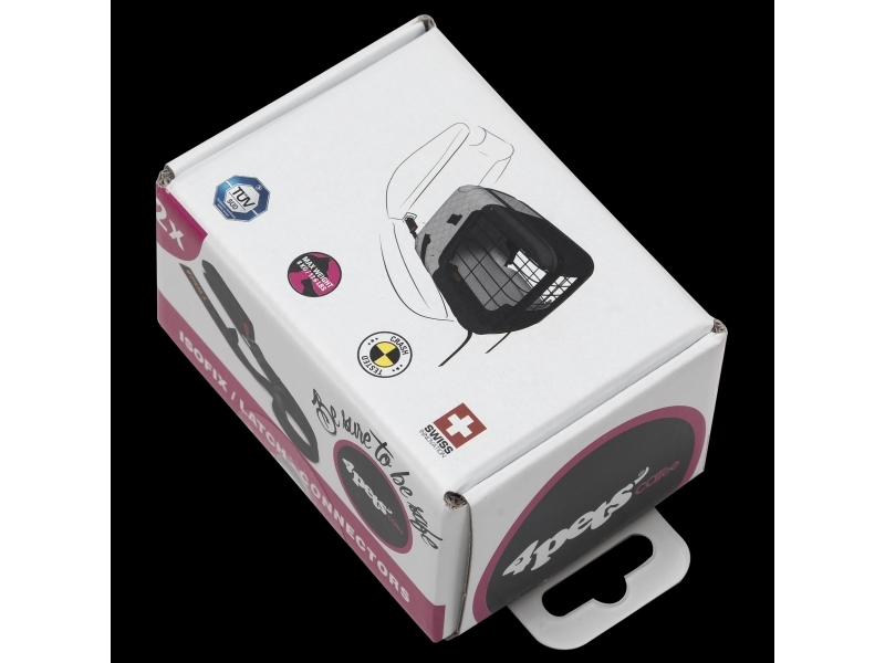 4Pets - Caree ISOFIX Connector 2 pcs - (T6836)