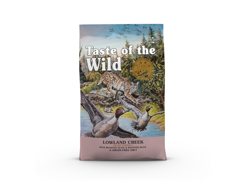 Taste Of The Wild Lowland Creek - Tørfoder Til Kattekillinger - 6,6 Kg