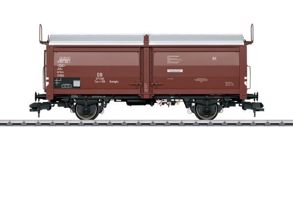 Märklin 58377, Modelltåg, Pojke/flicka, 15 År, Brun, Silver, Järnvägs-/tågmodell, Ej för barn under 36 månader | Hobby - Modelljärnväg - Skala 1 | GameStuff