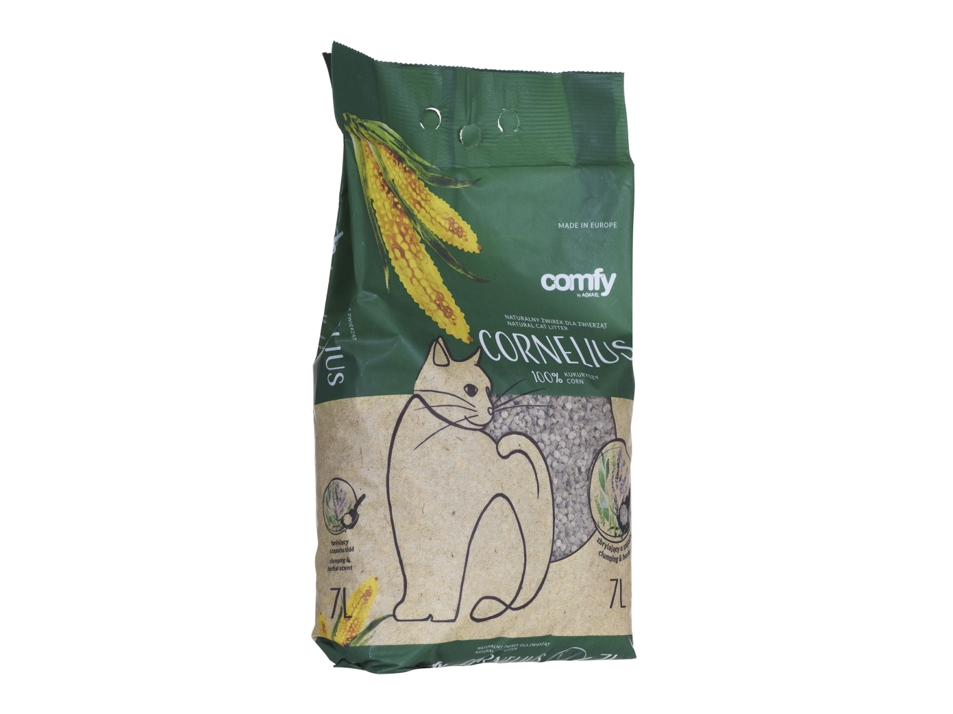 Comfy Cornelius Herbal 7L maissipehku