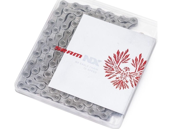 Grandinė SRAM PC NX Eagle 12-speed 126links | Cykling - Reservdelar - Kedjor | GameStuff