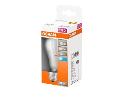 Osram Led-Leuchtmittel 60 8,5W/840 230Vfr E27
