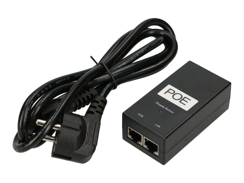 Extralink Ex.14169, Poe-Adapter, Indoor, 230 V, 50/60 Hz, 24 W, 24 V