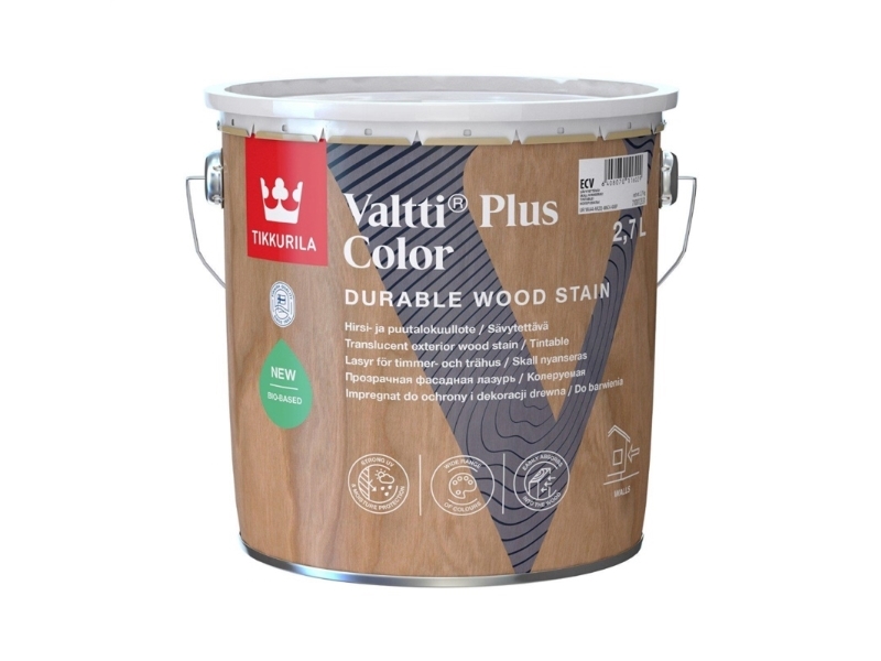 Tikkurila Valtti Plus Color Ecv 2.7L
