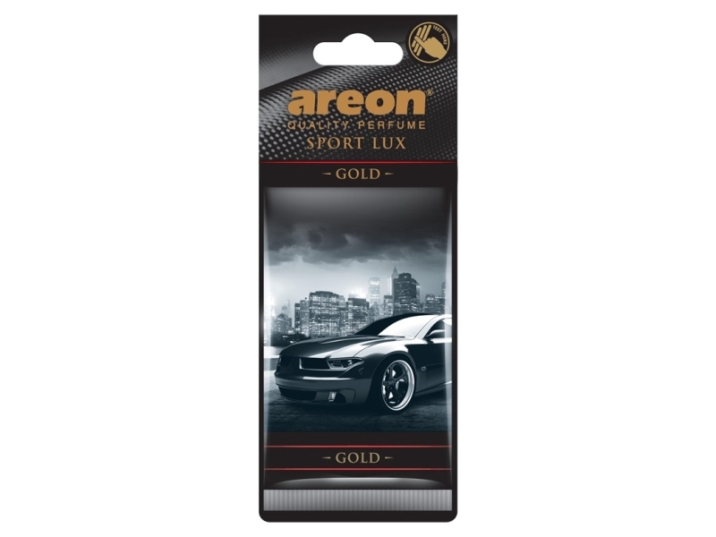 Air freshener for car Areon Sport Lux-Gold