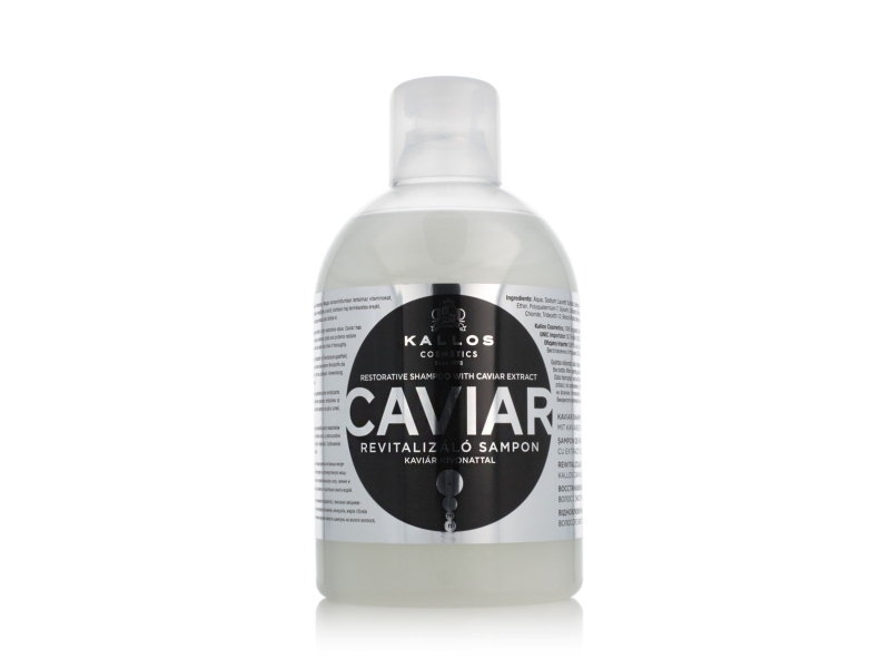 Kallos Caviar Restorative Hair Shampoo With Caviar Extract - 1000Ml