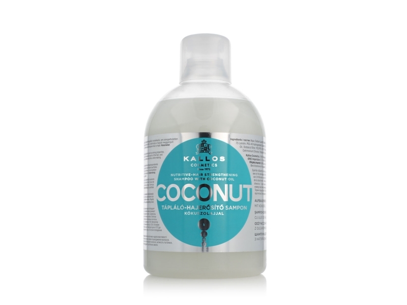 Kjmn Coconut Nutritive Hair Strengthening Shampoo - 1000Ml