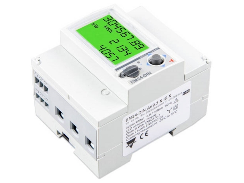 Energiezähler Em24 - 3-Phasig - Max. 65A/Phase Ethernet