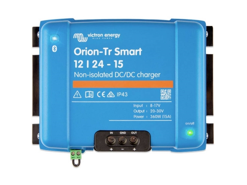 Victron Energy Batterielader Orion-Tr Smart 12/12-30A Non-Isolated Dc-Dc