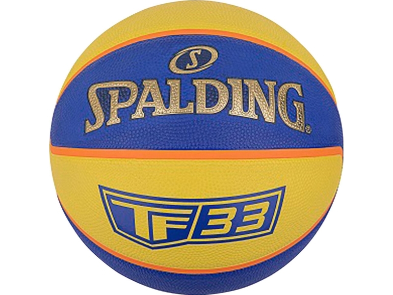 Spalding Basketball Tf-33 (6) Gummi