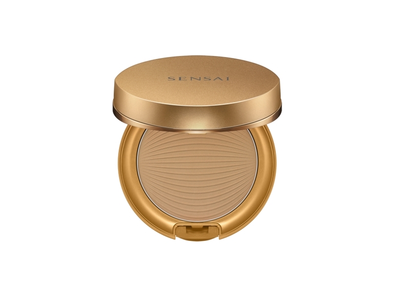 Kanebo Sensai Silky Bronze Natural Veil Compact Sc03 Medium Spf 20 8 5g