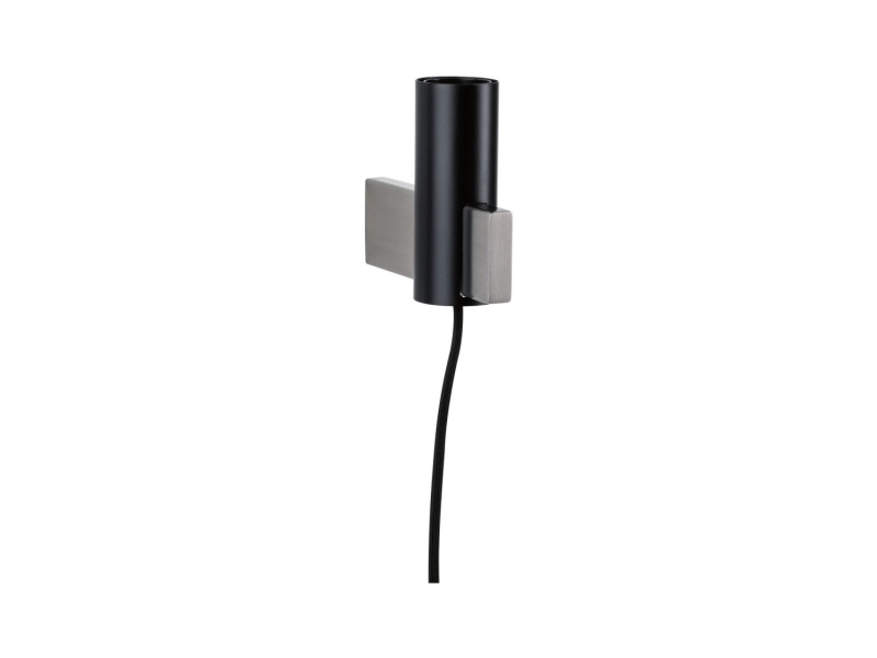 Paulmann Aik 79762 Vægbelysning Sort
