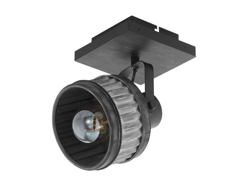 Eglo Turrock Spot E27 Schwarz
