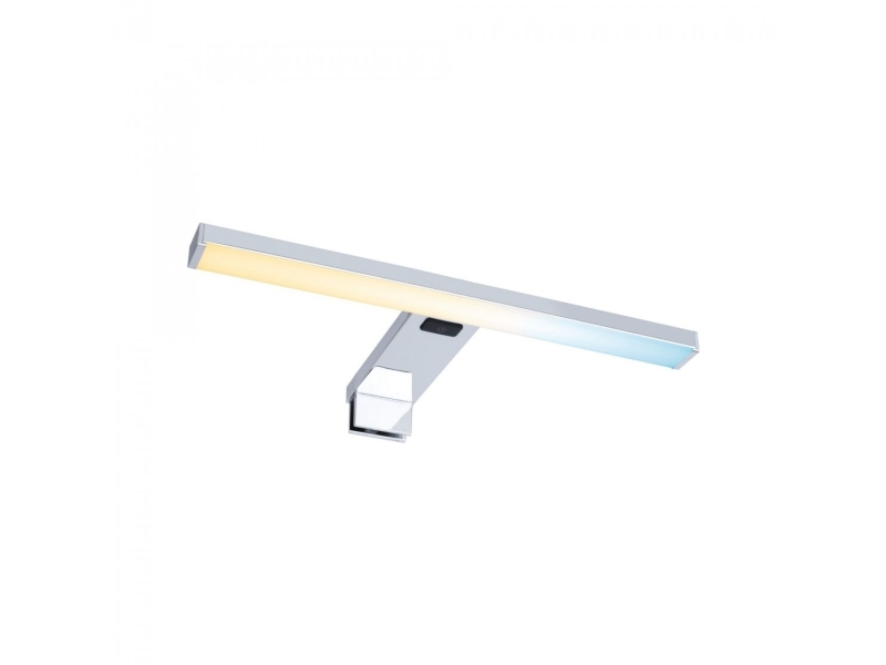 Paulmann Selo, Krom, Akryl, Gjuten aluminium, IP44, 3,7 W, 400 LM, 2700 K | Belysning - Inomhusbelysning - Badrum | GameStuff