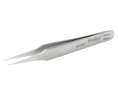 Weller M4AS, Ruostumaton teräs, Ruostumaton teräs, Suippokärkinen, Suora, 9 g, 90 mm