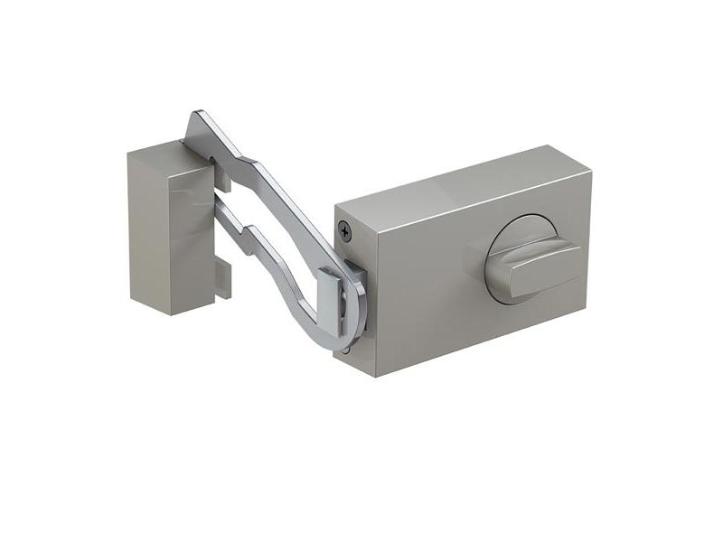Basi Ks 500-70, Kasselås, Sølv, 992 G, 65 Mm, 26,5 Mm, 138 Mm