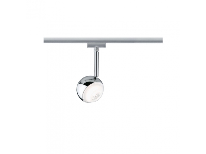 Paulmann Capsule Ii, Skinnebelysningsspot, 1 Pære(R ), Led, 6 W, 4000 K, Krom