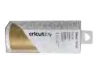 Cricut Joy Smart Vinyl - Hantverksmaterial - 13.9 x 121.9 cm - opaque gold - permanent - vinyl | Övriga | GameStuff