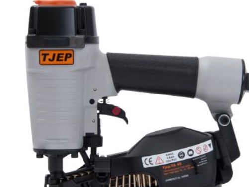 TJEP tagpappistol TA-45 - Trykluftpistol till 3,0 x 19-45mm. inkl. kuffert | Elverktyg - Luftverktyg - Luft tillbehör | GameStuff