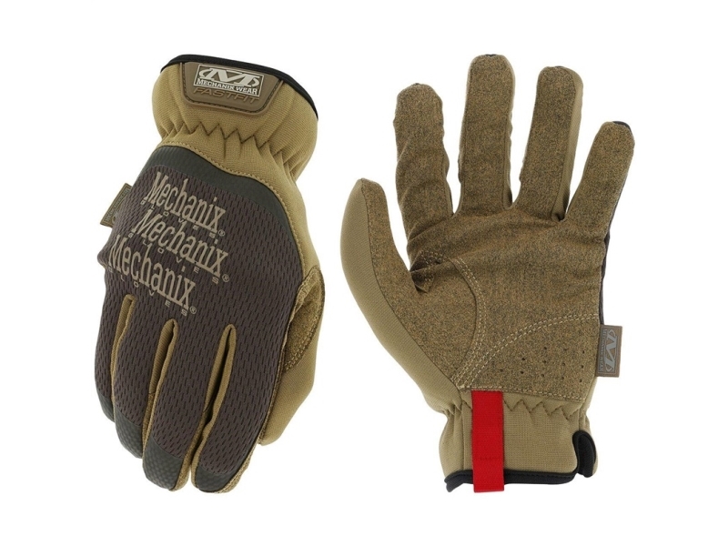 Mechanix Fastfit Brune Handsker Størrelse Xl