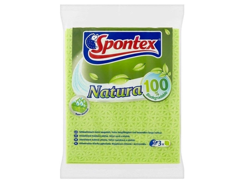 Spontex Natura A3 Schwammtuch 42158