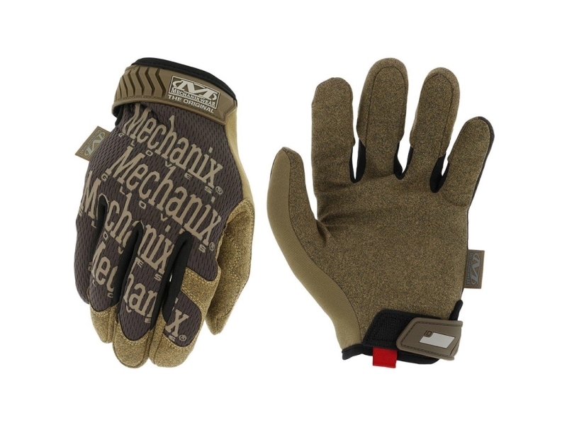 Mechanix Das Original Brune Handsker Størrelse Xl