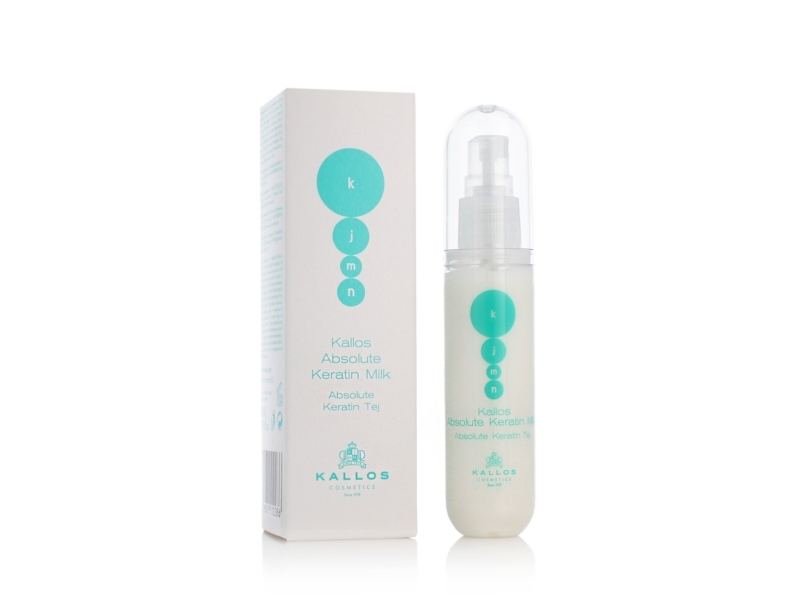 Kjmn Absolute Keratin Milk Smoothing Keratin Milk For Hair 50Ml