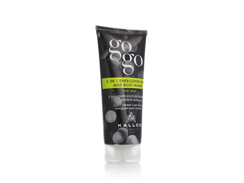 Kallos Gogo 2-In-1 Dusch-Shampoo Und Körpergel Für Männer 200 Ml